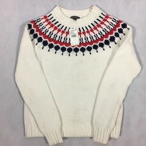 NWT J. Crew Fair Isle sweater